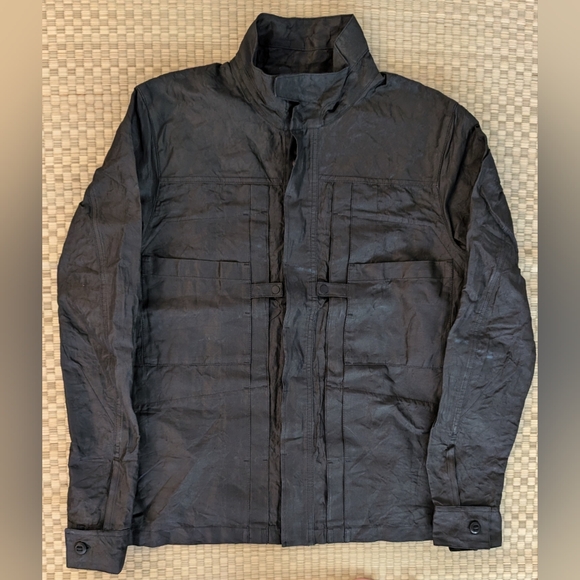 NWOT Vollebak Indestructible Jacket 100% Dyneema Black Men's Size Small